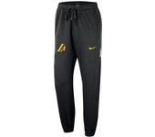 Los Angeles Lakers Standard Issue City Edition Pantalón Nike Dri-FIT de la NBA - Hombre - Negro (M)