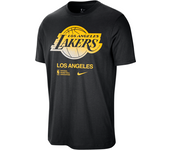 Los Angeles Lakers Courtside Camiseta Nike NBA - Hombre - Negro (S)