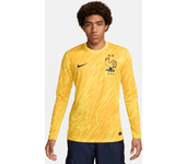 Equipación de portero Stadium FFF 2024/25 (Selección masculina) Camiseta de fútbol tipo réplica Nike Dri-FIT - Hombre - Amarillo