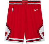 Chicago Bulls Icon Edition Pantalón corto Nike NBA Swingman - Hombre - Rojo (L)
