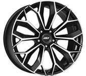 Llanta Aez Leipzig 9,5x21 5x112 Et31 66.6 Black