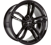 Llanta Gmp Dea 9x18 5x120 Et44 72.6 Hyper Black