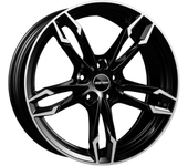 Llanta Gmp Dea 8x19 5x112 Et27 66.6 Hyper Black
