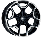 Llanta Mak Liberty 7,5x17 5x127 Et44 71.6 Black