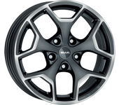 Llanta Mak Liberty 7,5x17 5x110 Et39 65.1 Black