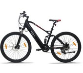 Bicicleta Eléctrica Alfa Romeo Orlen Full 29" Negra