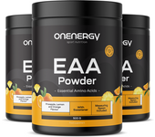 OnEnergy 3x EAA en polvo - piña, limón y naranja, en total 1500 g