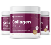 FutuNatura 3x Colágeno + vitamina C + ácido hialurónico, en total 750 g