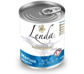 0.4 KG 400 g Lenda Nature merluza y patata comida húmeda para perros