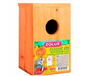 Zolux Classic 175 Nido de madera para periquitos