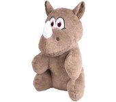 Flamingo Henny Rinoceronte Topo de Peluche para perro