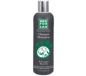 0.3 L Menforsan champú pelo negro para perros