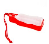 TK-Pet Bebedero Portátil Rojo para perros y gatos