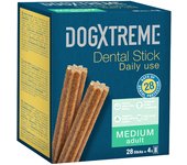 28 barritas Dogxtreme Dental Stick Razas Medianas Snack para perros