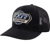 FXR Race Div Gorro - Negro Azul (un tamaño)
