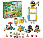 Lego Duplo: Grúa Torre y Obra