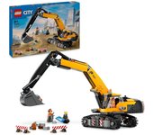 Lego City Excavadora Amarilla