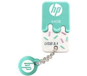HP X778W 64GB USB 3.1 Verde/Blanco