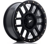 Llanta De Aluminio Japan Racing Jrx2 8x17 6x139.7 Et20 Negro Mate