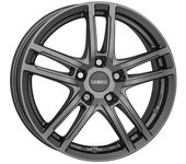Llanta Dezent Tz Graphite 7x17 5x112 Et47 66.6 Mate Antrac