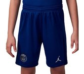 Nike - Pantalón corto PSG Cuarta Equipación 2024-2025 Niño, Unisex, Blue Void-Phantom-Phantom, XL
