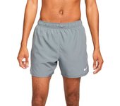 Nike - Pantalón corto Dri-FIT Challenger, Hombre, Smoke Grey-Smoke Grey-Black-Reflective Silv, XL
