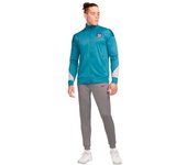 Nike - Chándal Atlético de Madrid Training 2024-2025, Unisex, Noise Aqua-Flat Pewter-Iron Ore, XL