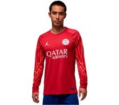 Nike - Camiseta PSG Cuarta Equipación 2024-2025, Unisex, Wings Jrdn Red-Laser Crimson-Phantom, S