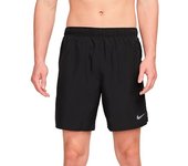 Nike - Pantalón corto Challenger, Hombre, Black-Black-Black-Reflective Silv, S