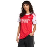 Adidas - Camiseta oficial Arsenal FC Primera Equipación 2025-2026 Mujer, Mujer, Better Scarlet-White, XS