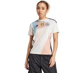 Adidas - Camiseta España Segunda Equipación Eurocopa Femenina 2025 Mujer, Mujer, Chalk White, XL