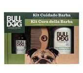 Bulldog Kit Original Aceite Para Barba + Champú Barba + Peine