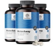 HealthyWorld® 3x WaterAway – cápsulas para eliminación de agua, en total 540 cápsulas