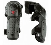 Dainese V E1 Protectores de codo - Negro