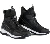 SHIMA Takeshi Botas de moto - Negro Blanco (44)