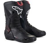 Alpinestars SMX-6 V3 Botas de moto - Negro Blanco Rojo (45)