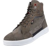 LS2 Downtown Zapatillas de moto perforadas - Marrón (39)