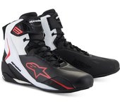 Alpinestars Faster-4 Zapatos de moto - Negro Blanco Rojo (37 40)