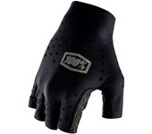 100% Sling Short Guantes de bicicleta - Negro (M)