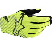 Alpinestars Radar Pro Guantes de motocross - Amarillo (L)