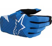 Alpinestars Radar Pro Guantes de motocross - Azul (2XL)