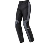Spidi Traveler 2 Pantalones de Motocross Para Damas - Negro Gris (2XL)