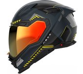 NEXX X.WST 3 Fluence Casco - Gris Amarillo