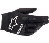 Alpinestars Full Bore Guantes de motocross - Negro (2XL)
