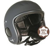 Bores Gensler Slight IV Casco Jet - Negro