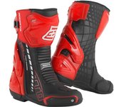 Bogotto Donington Botas de moto - Negro Rojo (46)