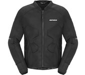 Spidi Armored Tex Chaqueta textil de moto - Negro (M)