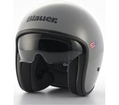 Blauer Pilot 1.1 Monochrome Casco Jet - Gris (XS)