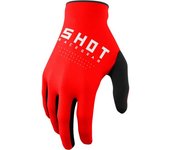 Shot Draw Guantes de motocross - Rojo (4XL)