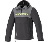 Alpinestars Sherpa Chaqueta textil de motocicleta - Negro Gris Amarillo